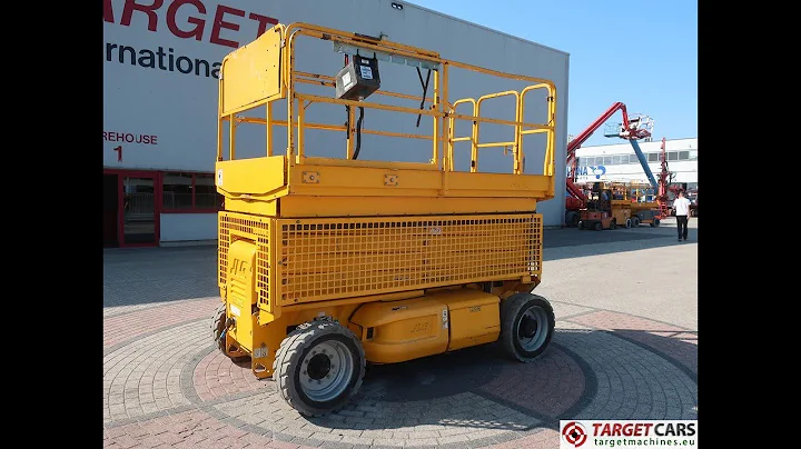778617 JLG 4069LE ELECTRIC SCISSOR WORK LIFT 1419CM 12-07 540H