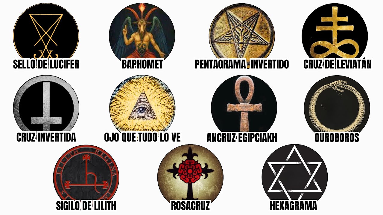 Todos los SÍMBOLOS OCULTOS que los cristianos deben evitar (EXPLICADO)