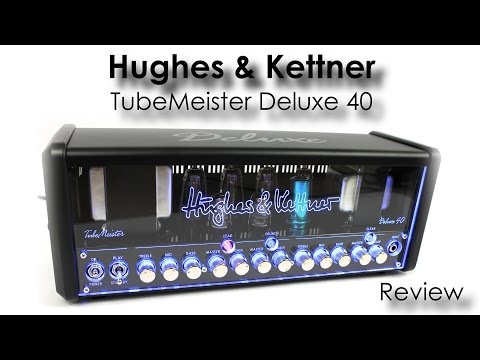 Hughes & Kettner TubeMeister Deluxe 40 - Review - YouTube