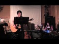 ♪琥珀の雪(cover)♪ 安藤延晃 with 東深由希~in Live Bar ムッシュ