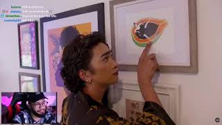 Retro reacts to Bretman Rock's Hawaiian Villa
