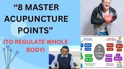 "8 MASTER ACUPUNCTURE POINT