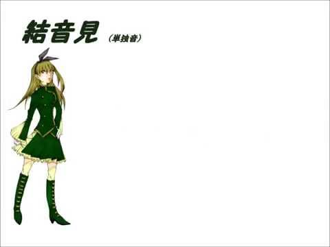 [UTAU新音源配布]耳のあるロボットの唄[結音見 単独音]