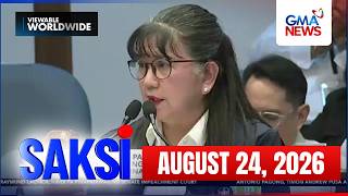 Saksi Express: August 24, 2026 [HD]
