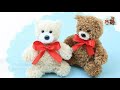 Teddy bear making amazing trick diy handy craft easy hand sewing