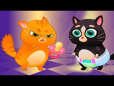 Суровый КОТИК БУБУ #4 Памперс для кота Мультик ИГРА про котят # ВОЛШЕБНЫЙ СУНДУЧОК