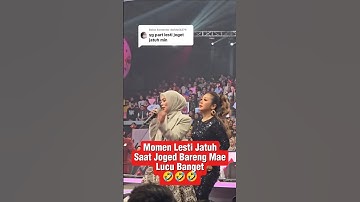 Baru Juga Joged Dikit, Lesti Kejora Jatuh Bareng Soimah Bikin Ngakak