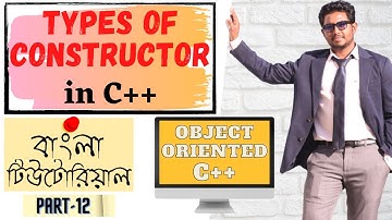Online School - | Types of Constructor in C++ | Lecture-12 | Bangla Tutorial |