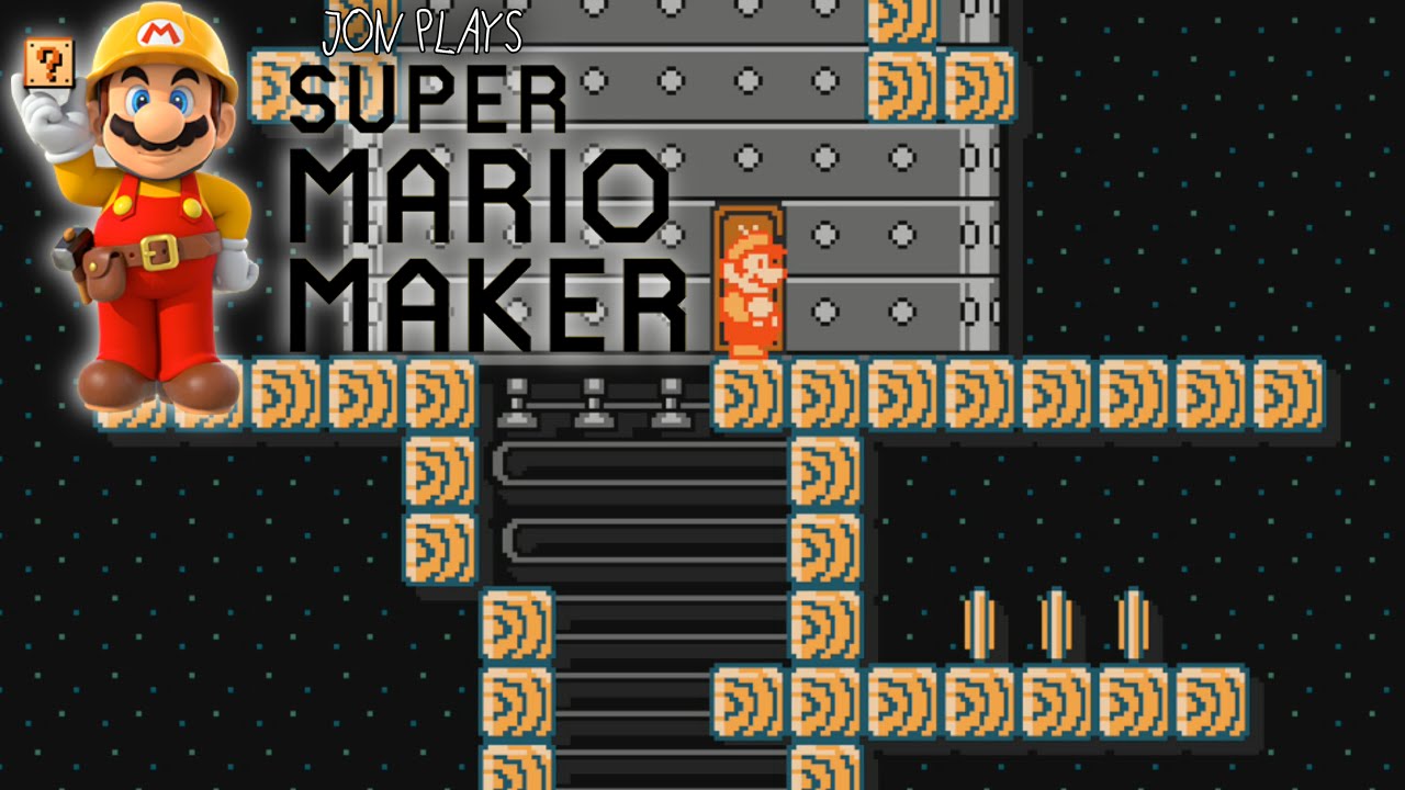 Super Mario Maker Meme Run And Cave Story Levels By Mikey