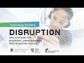 Technology-Enabled Disruption Conference