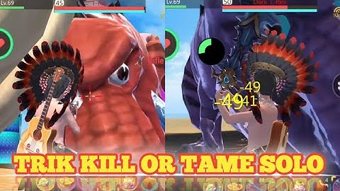 How To Kill Dark Trex & Trex Solo ( Trick) - Utopia Origin