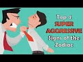 Top 4 super aggressive signs of the zodiac  zodiac talks