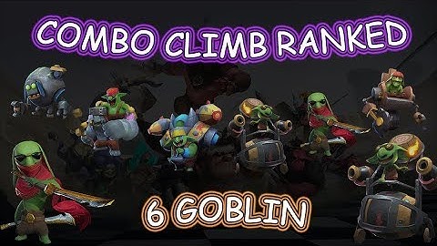 Auto Chess Mobile #5 - Combo Climb Ranked 6 Goblin