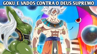 História Goku- O Deus Supremo Saiyajin - História escrita por Frutman -  Spirit Fanfics e Histórias