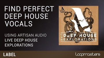 Perfect Deep House Vocals | Samples and Loops Tutorial