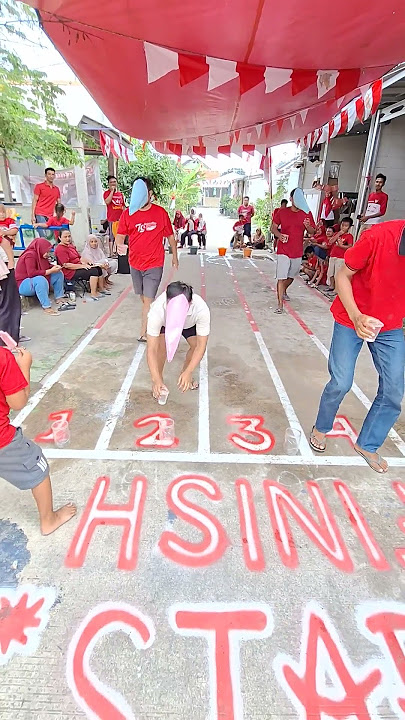 Part 1 lomba kesasar 🤣🤣 #shorts #lombalucu  #17agustus #hutri79 #lombaagustus #lomba17an #agustusan