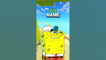 You Won ?! #shorts #quiz #brainteasers #spongebob