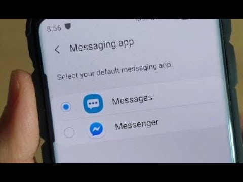 Galaxy S10 / S10+: How to Change the Default Messaging App