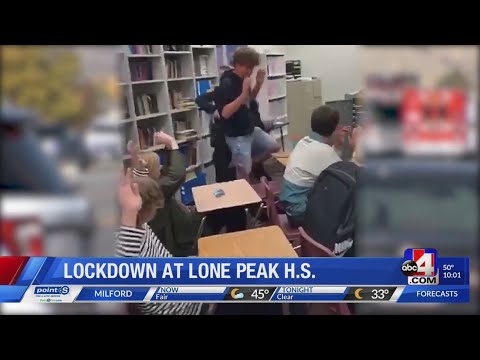 Help available for students and teachers after Lone Peak High School lockdown