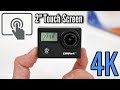 Campark X20 4K Action Camera with Touch Screen Review