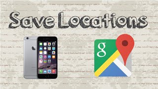 How to save locations on Google Maps | Mobile App (Android & Iphone) screenshot 2