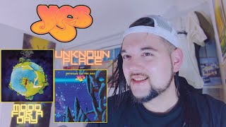 Drummer reacts to &quot;Mood for a Day&quot; &amp; &quot;Unknown Place&quot; by Yes