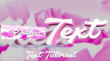 3D TEXT ON ANDROID👑 || 3D TEXT TUTORIAL🤯 || IBIS PAINT X🎨