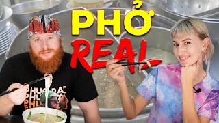 Eating Traditional Phở with an MC who speaks 5 LANGUAGES!!! // Phở REAL Ep. 10