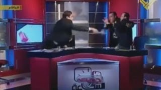 Fight breaks out on live TV in Lebanon during Syria debate