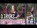 3 einfache Tricks mit WOW-Effekt (Hoopdance-Tutorial DEUTSCH)