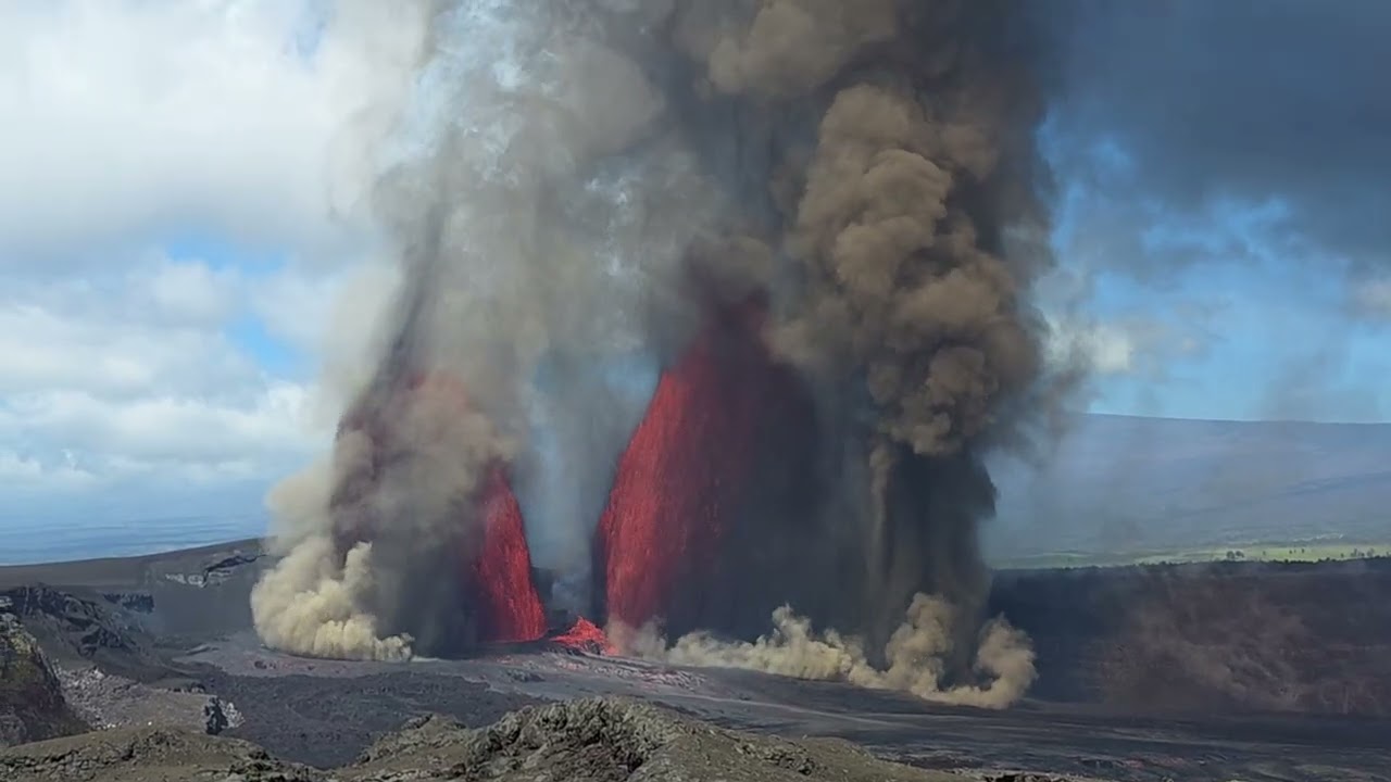 Kilauea Volcano episode 43. March 10, 2026