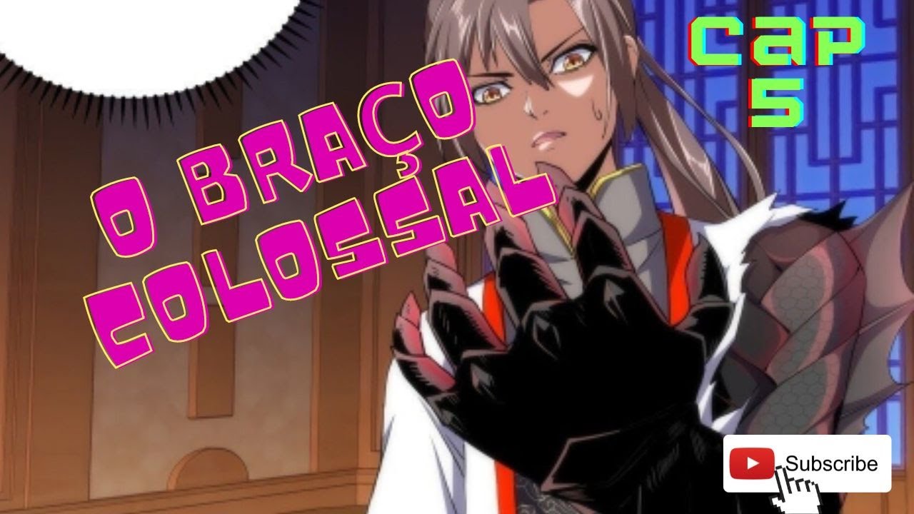 O BRAÇO COLOSSAL... Eternal first god cap 5 - YouTube
