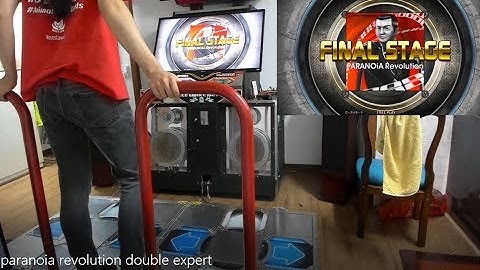 HN!! DDR X3 vs 2nd mix paranoia revolution double expert 930k