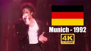 Michael Jackson (New Source!) | Billie Jean - Live in Munich, 1992 (4K)