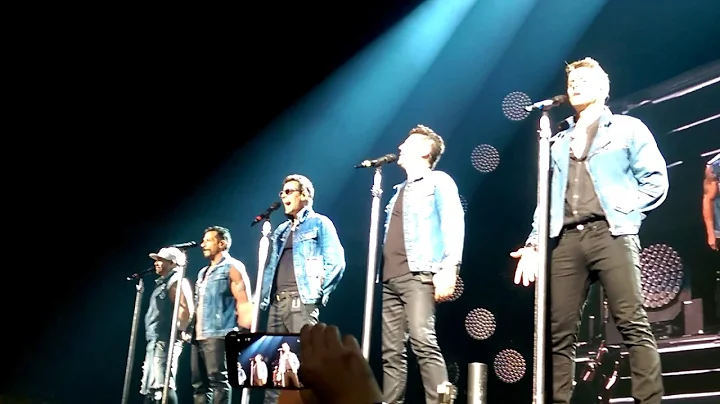 #NKOTB Old School Medley Indy 6/18/17