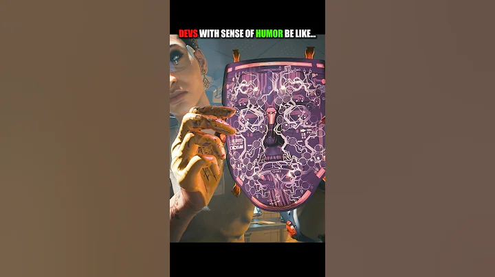 When the Developers have jokes #shorts #cyberpunk