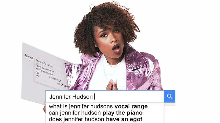 Jennifer Hudson Answers the Web's Most Searched Qu...
