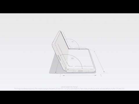 Galaxy Z Fold2 : Official Introduction Film - Flex mode | Samsung