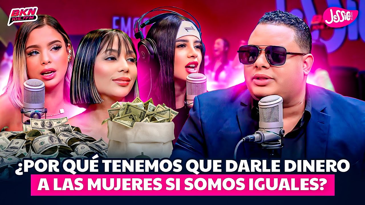 ¿POR QUÉ EL HOMBRE TIENE QUE DARLE DINERO A LAS MUJERES SI SOMOS IGUALES?