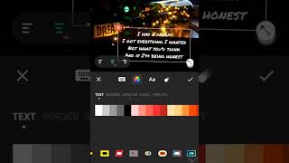 How to make lyrical video on android phone screenshot 2