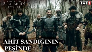 Selahaddin Ahit Sandığının Peşinde - Kudüs Fatihi Selahaddin Eyyubi 14. Bölüm @trt1