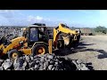 تحدي CAT كاتربيلار ضدVS  جي سي بي JCB