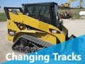 Replace tracks and rebuild hubs on CAT track loader 257B3 and/or ASV machines.   Caterpillar 257B3