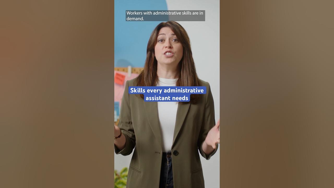 What Do Administrative Assistants Do? Indeed Shorts YouTube