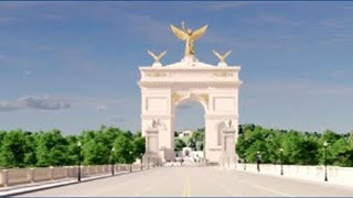 Famous Trump administration unveils new renderings of proposed triumphal arch Wealth