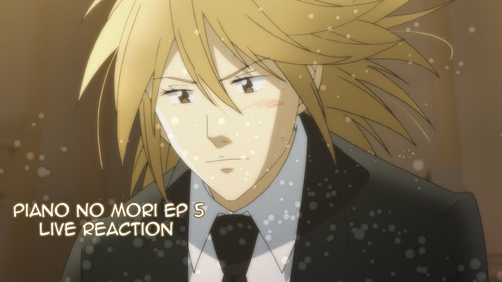 Piano no mori 2nd season episode 5 ม งงะ