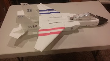 Low and fast passes CreativeRCutah scratch built r