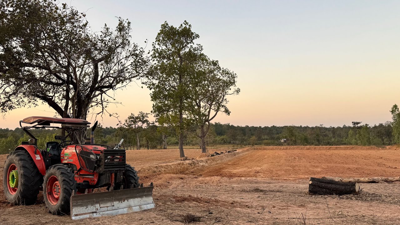 Ep.711 : งานที่3 ของปี จบลงเป็นที่เรียบร้อย  ขอบพระคุณที่ใช้บริการทีมงานเราครับผม🙏🏼🚜💚🚜💜🥰💯