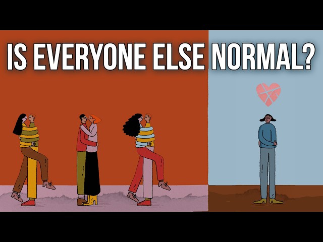 Is Everyone Else Normal? Feeling Painfully Different