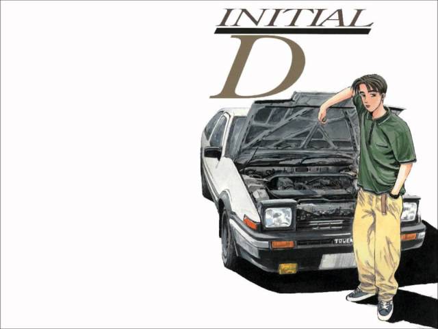 Initial D First Stage Soundtrack - Strain class=